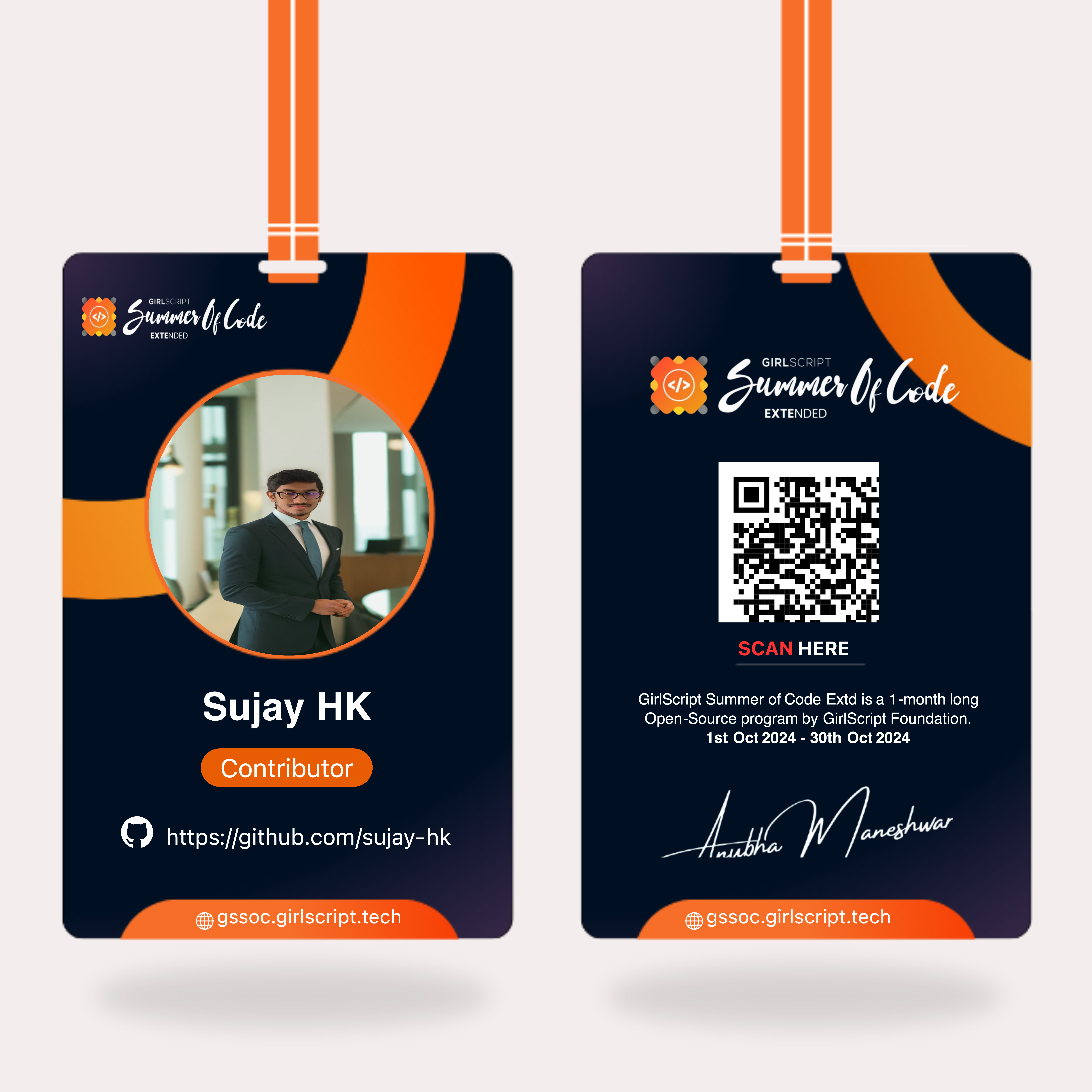 GirlScript Summer of Code (GSSoC)